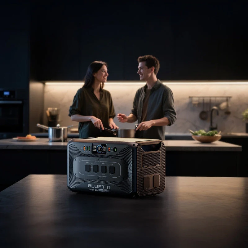 Bluetti Apex 300 Portable Power Station | 3,840W 2,764.8 Wh - Image 11