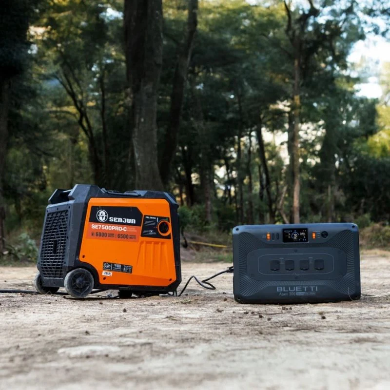 Bluetti Apex 300 Portable Power Station | 3,840W 2,764.8 Wh - Image 15