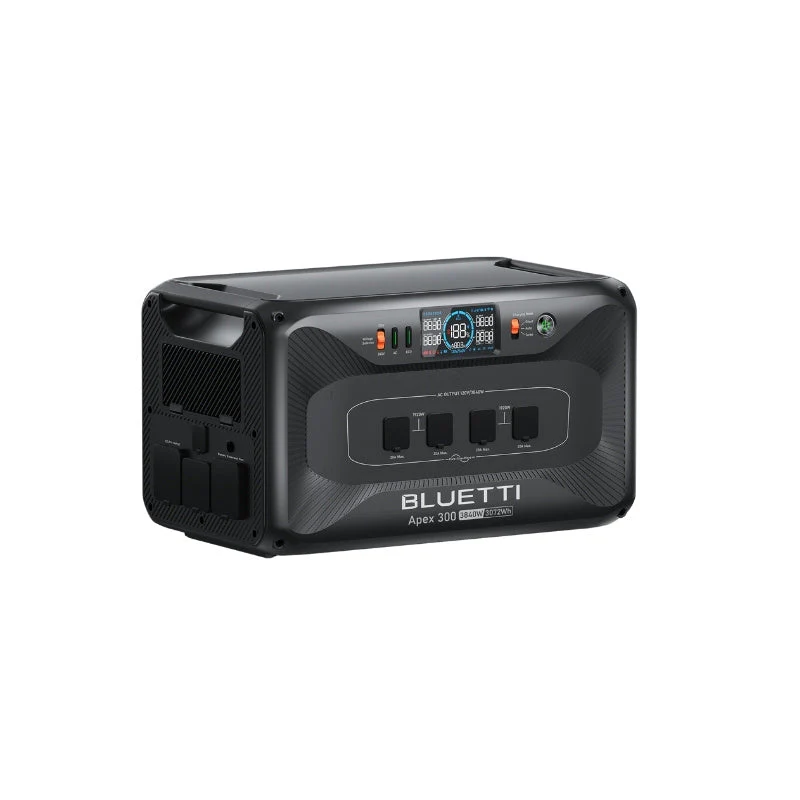 Bluetti Apex 300 Portable Power Station | 3,840W 2,764.8 Wh - Image 9