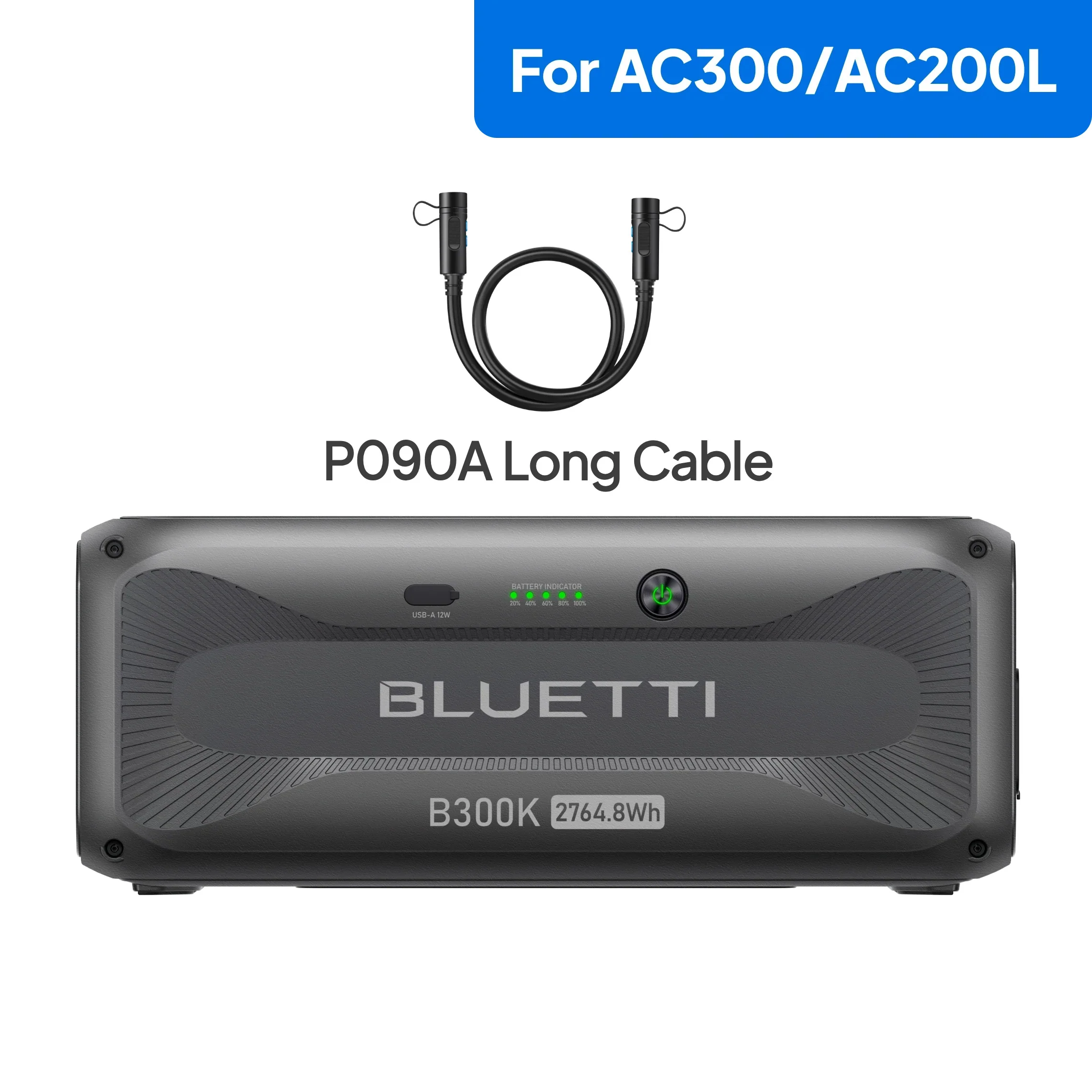 Bluetti B300K Expansion Battery | 2,764.8Wh - Image 10