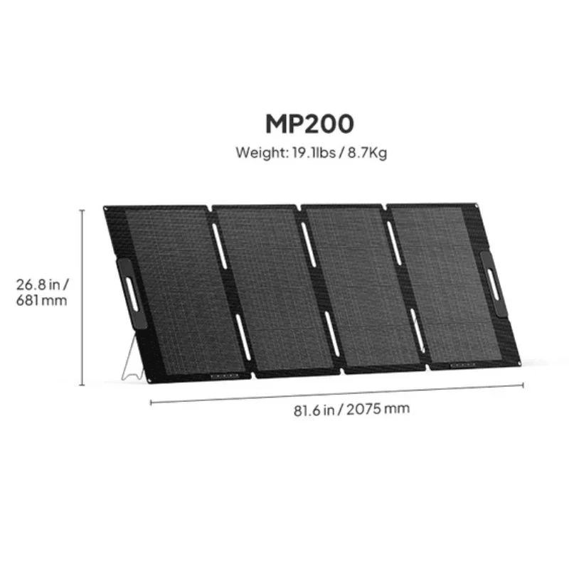 Bluetti MP200 Solar Panels | 200W - Image 3
