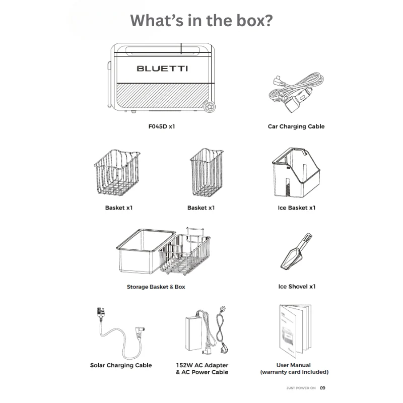 Bluetti MultiCooler Fridge | 55L 716.8Wh - Image 14