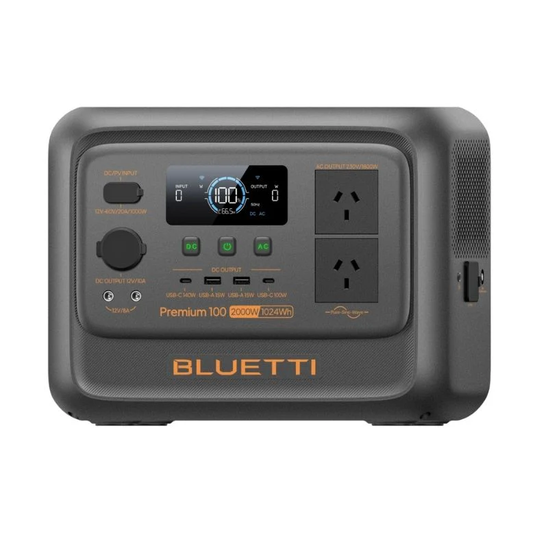 BLUETTI Premium 100 V2 Portable Power Station | 2,000W 1,024Wh - Image 3