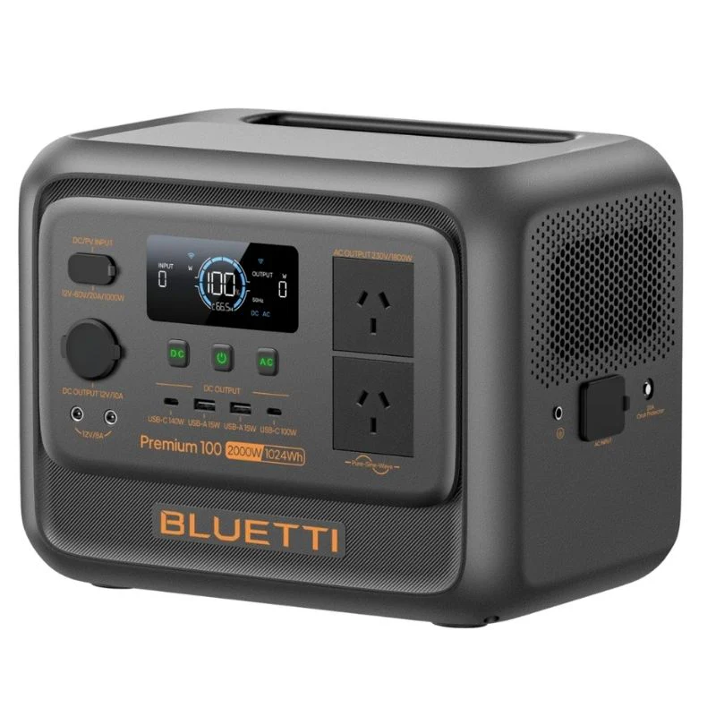 BLUETTI Premium 100 V2 Portable Power Station | 2,000W 1,024Wh - Image 5