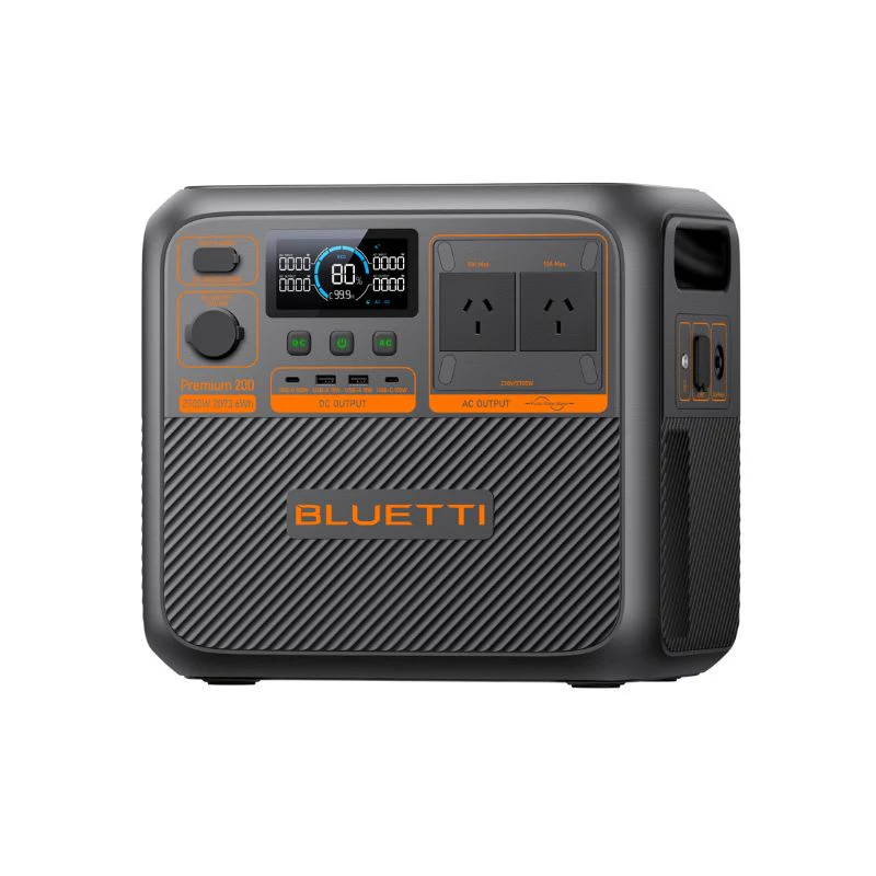 Bluetti Premium 200 V2 Portable Power Station | 2,700W, 2,073.6Wh - Image 3