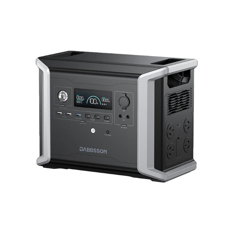 Dabbsson DBS1300 Portable Power Station | 1200W 1330Wh - Image 4