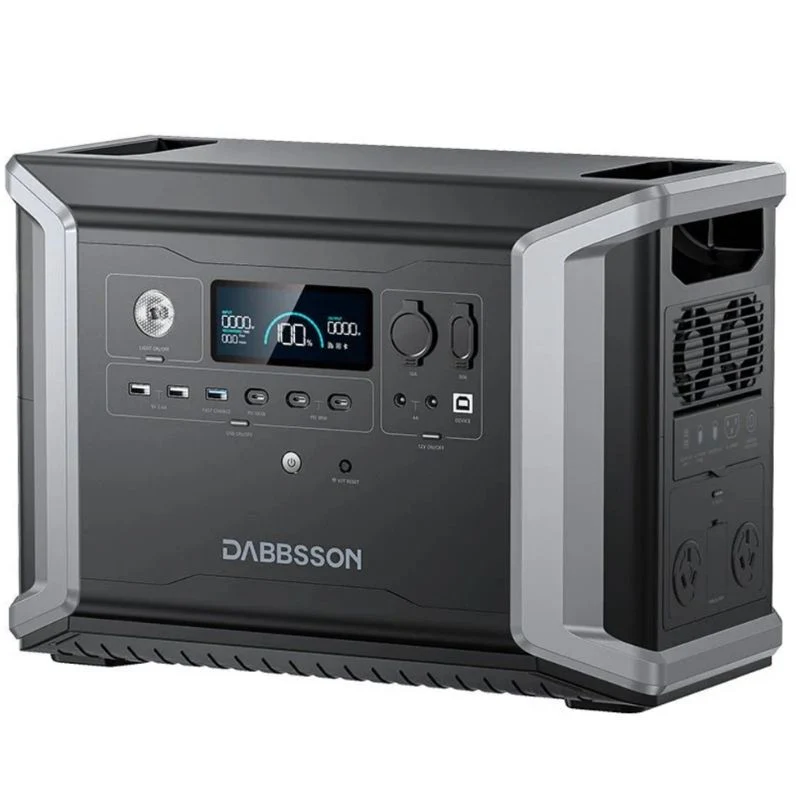 Dabbsson DBS2300 Portable Power Station | 2200W 2330Wh - Image 3