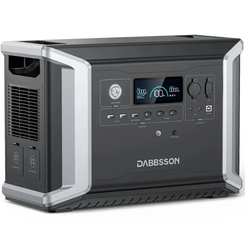 Dabbsson DBS2300 Portable Power Station | 2200W 2330Wh - Image 4