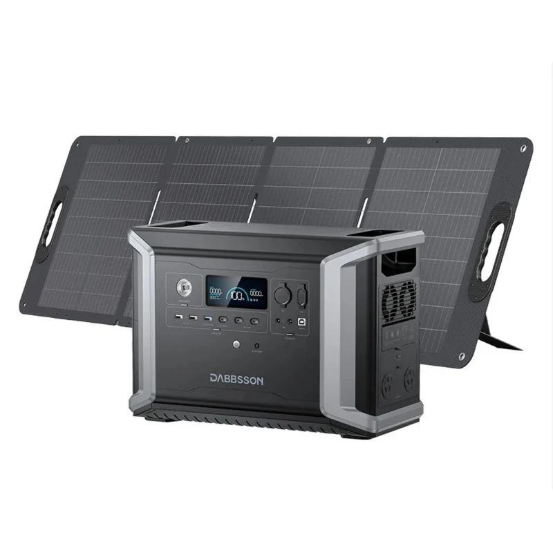 Dabbsson DBS2300 Portable Power Station | 2200W 2330Wh - Image 5