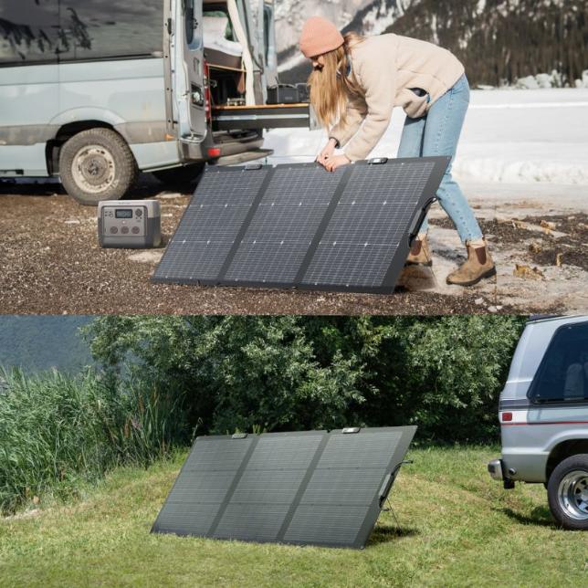 EcoFlow 160W Solar Panel NextGen Portable | Single or Bi-Facial - Image 12