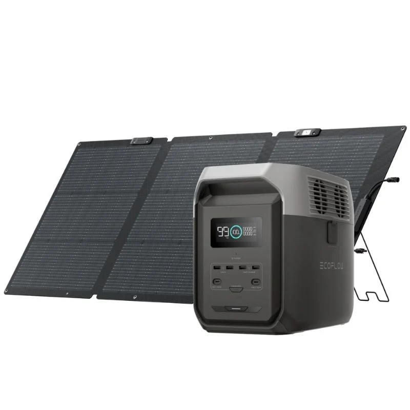 EcoFlow DELTA 3 (1500) Portable Power Station | 1800W 1536Wh - Image 3