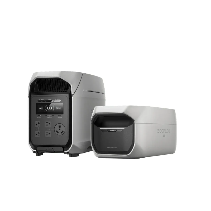 EcoFlow Delta 3 Max Plus Portable Power Station | 3000W 2048Wh - Image 5