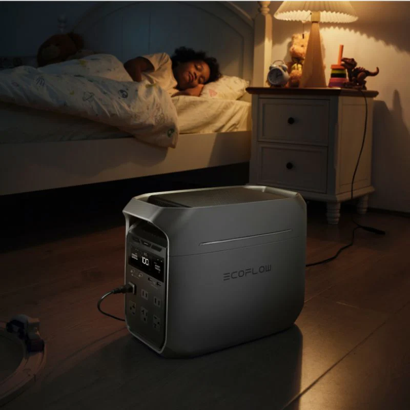 EcoFlow DELTA 3 Plus Portable Power Station | 1800W 1024Wh - Image 3