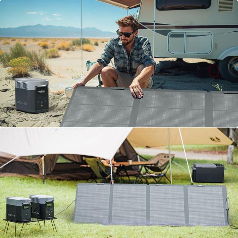 EcoFlow 220W Solar Panel NextGen Portable | Single or Bi-Facial - Image 13