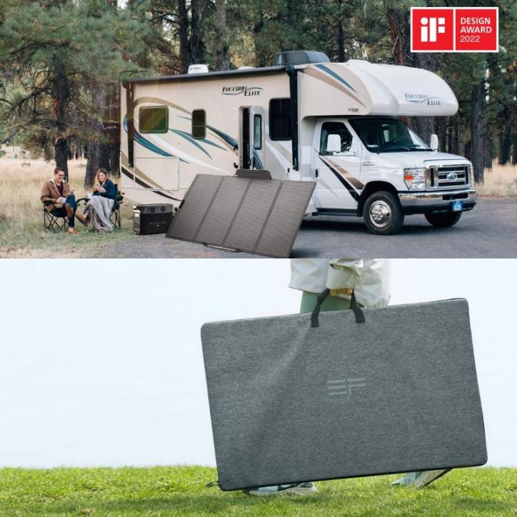 EcoFlow 400W Portable Solar Panel - Image 8