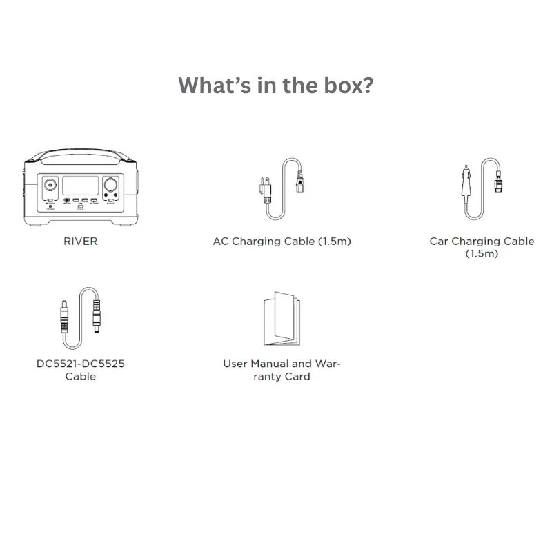 EcoFlow River 3 Plus Portable Power Station | 600W 286Wh - Image 12