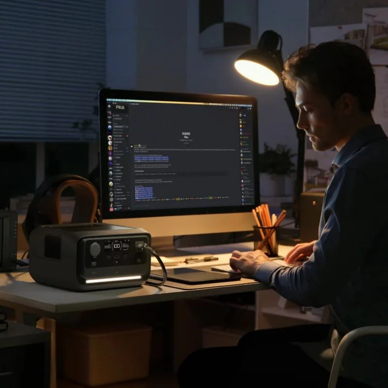 EcoFlow River 3 Plus Portable Power Station | 600W 286Wh - Image 8