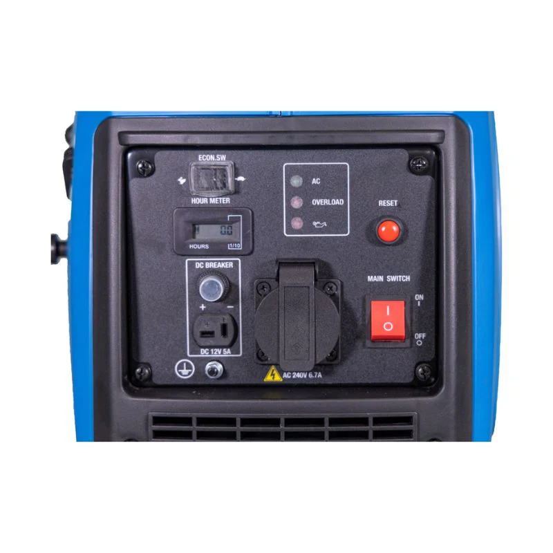 Hyundai Hy2000Si Portable Inverter Generator 2000W - Image 7