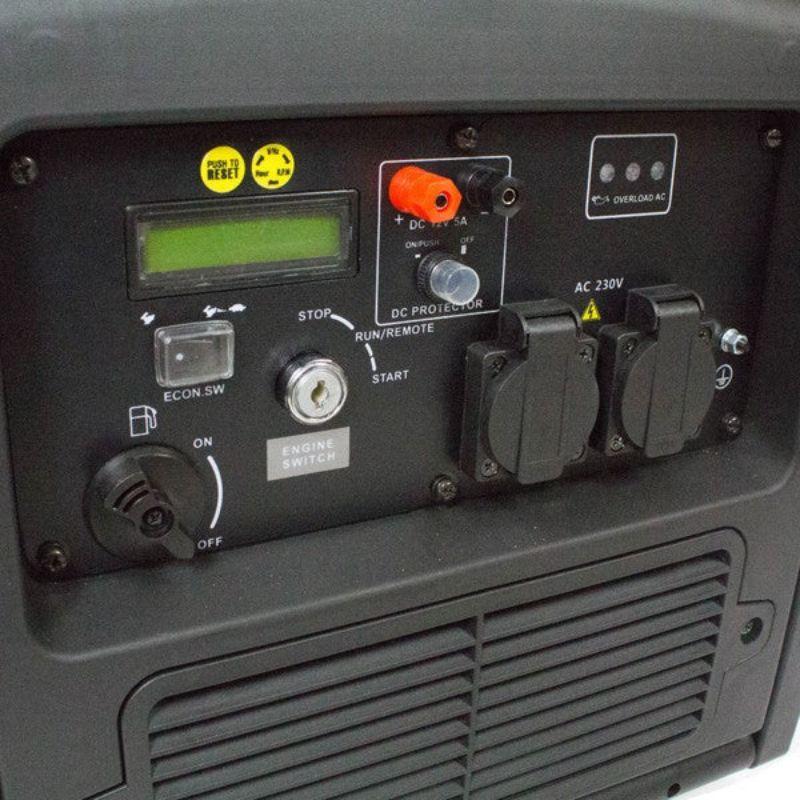 Hyundai Hy3200Sei Portable Inverter Generator 3200W - Image 6