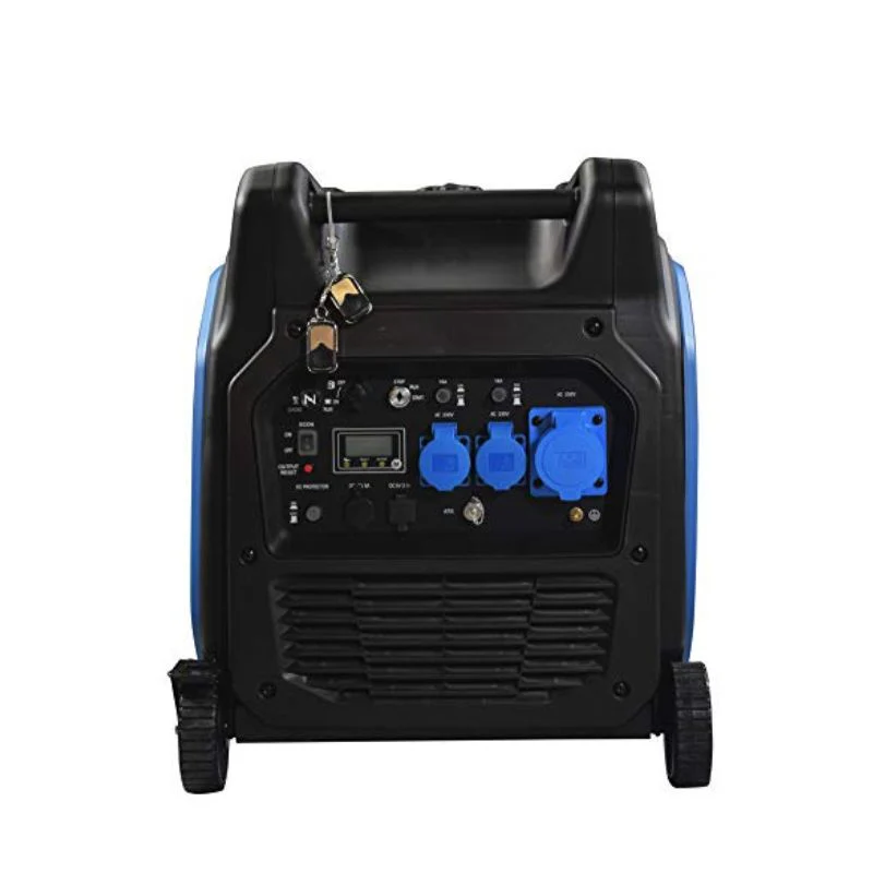 Hyundai Hy6500Sei Petrol Inverter Generator 8100W - Image 4