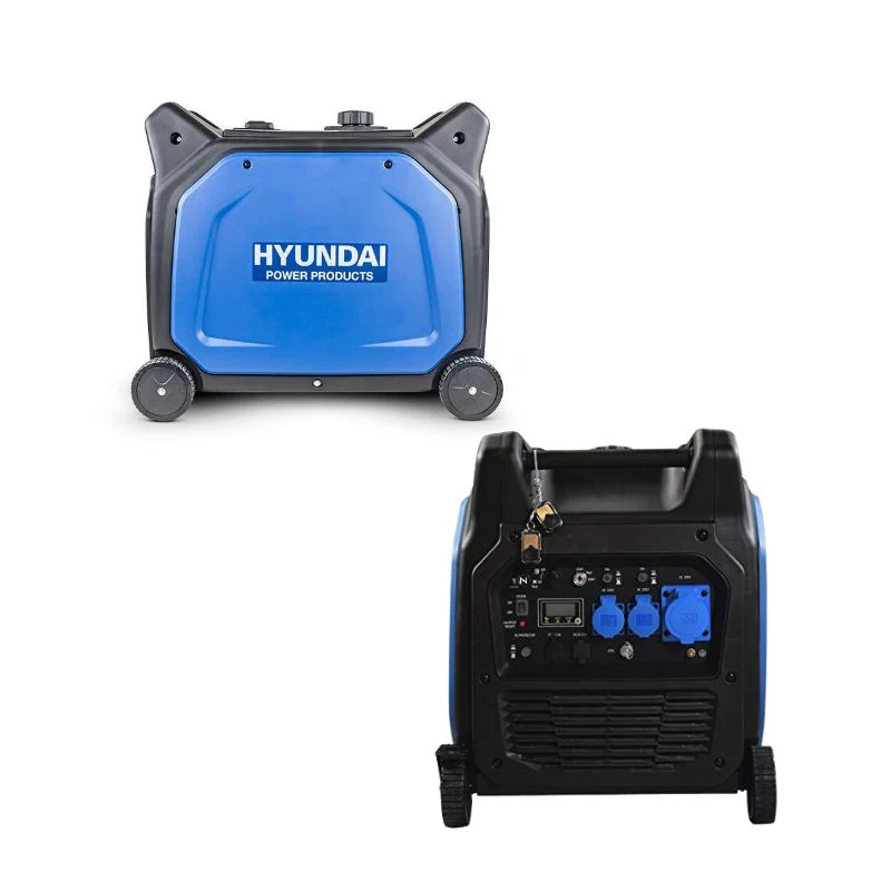 Hyundai Hy6500Sei Petrol Inverter Generator 8100W - Image 6