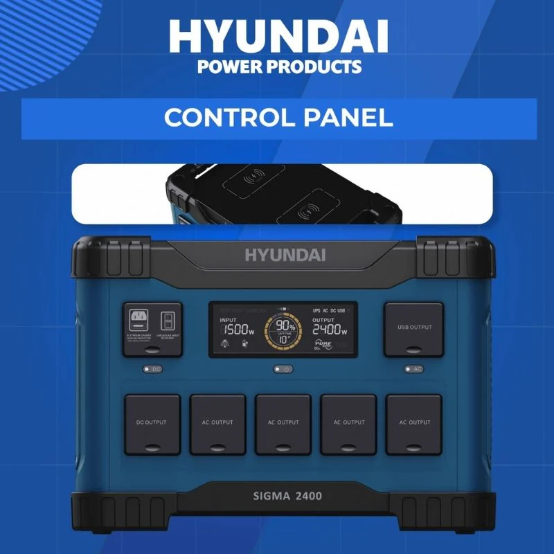 Hyundai HYPS2400 Portable Power Station - Image 4