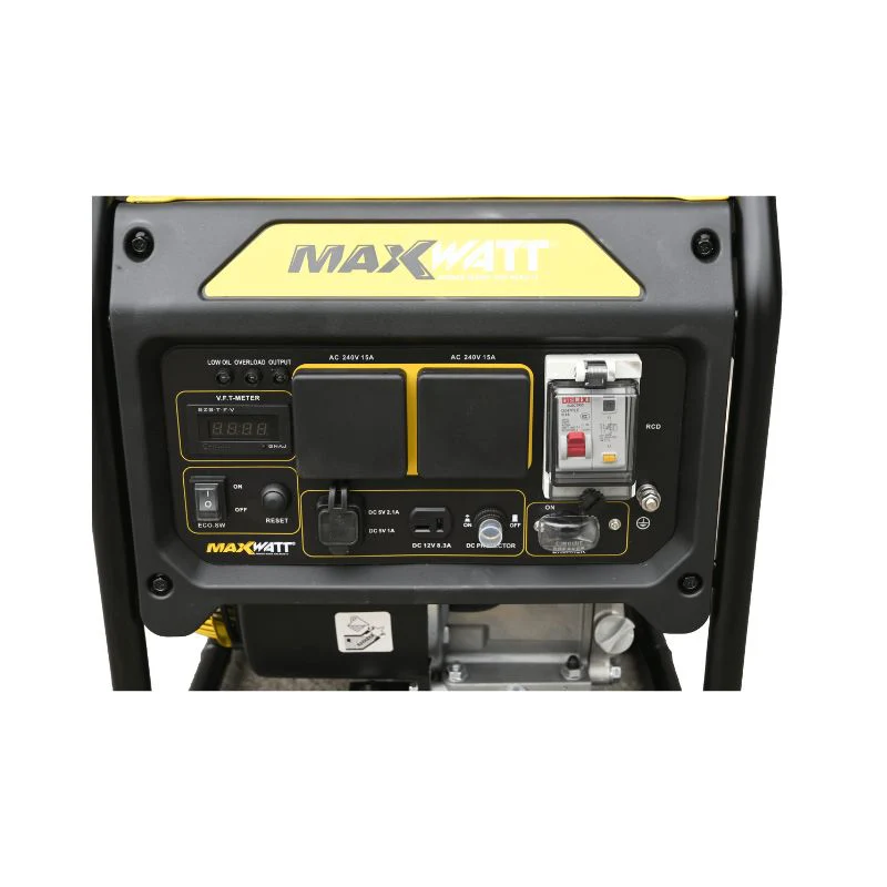 Maxwatt 4000W Pure Sine Inverter Generator Mx4000Io - Image 4