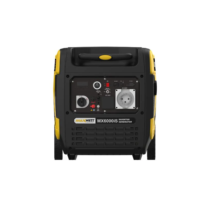 Maxwatt 6000W Pure Sine Inverter Generator Mx6000Is - Image 3