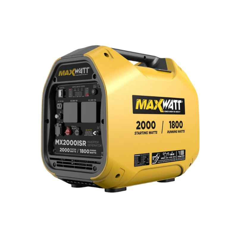Maxwatt Mx2000Isr Pure Sine Inverter Generator 2000W - Image 3
