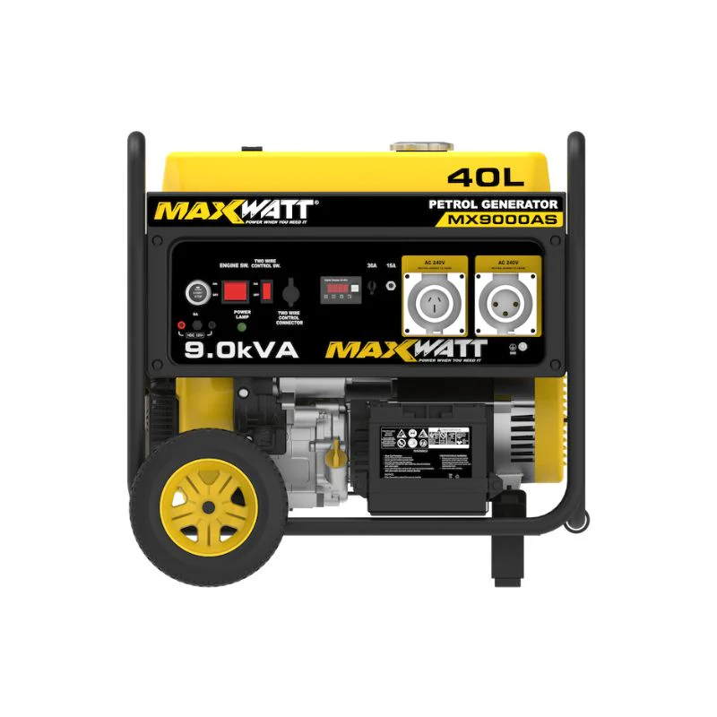 Maxwatt Mx9000As Petrol Generator Electric Start 2 Wire Auto Start 9Kva - Image 3