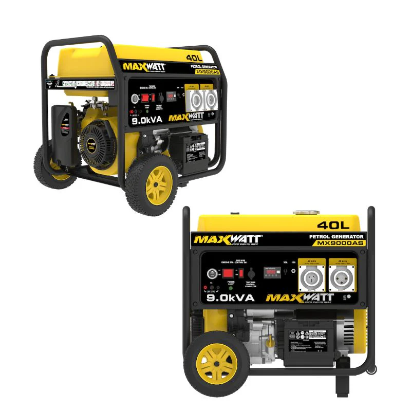 Maxwatt Mx9000As Petrol Generator Electric Start 2 Wire Auto Start 9Kva - Image 4