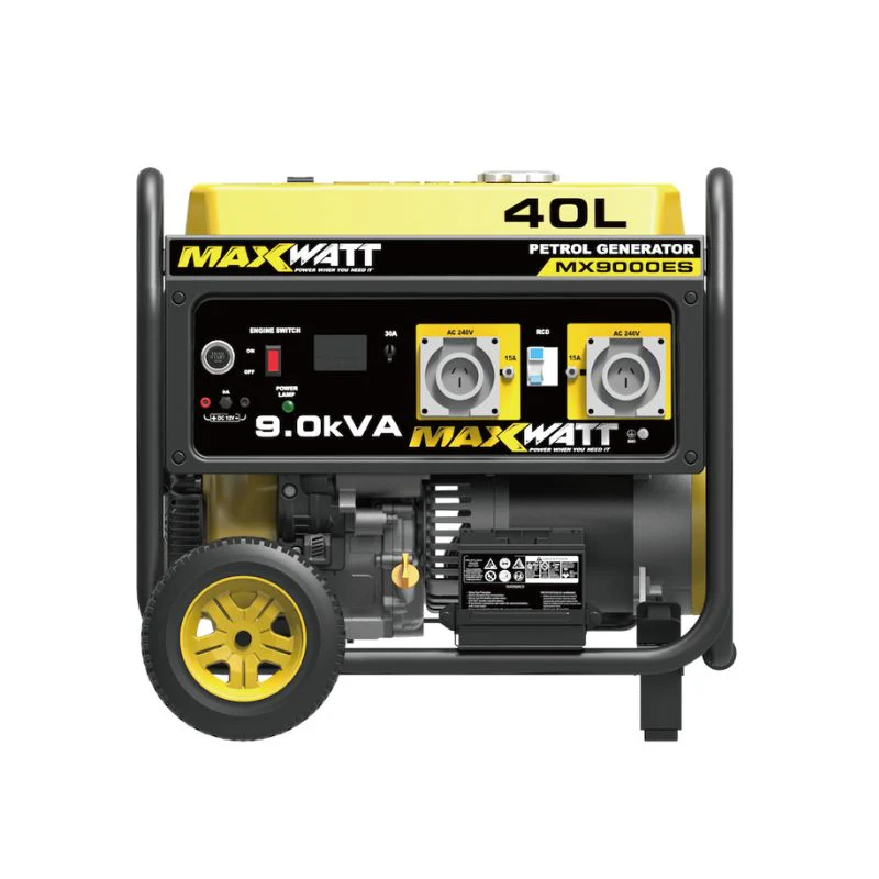 Maxwatt Mx9000Es Petrol Generator Electric Start 9Kva - Image 3