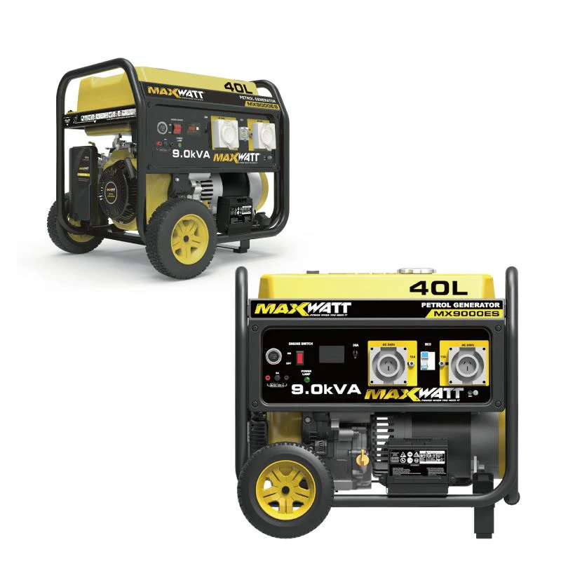 Maxwatt Mx9000Es Petrol Generator Electric Start 9Kva - Image 4