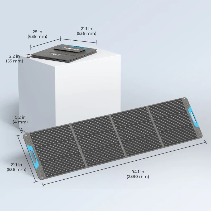 Renogy 200W Portable Solar Panel - Image 3