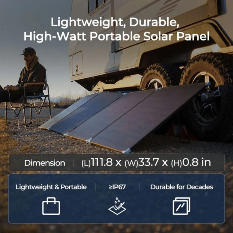Renogy 400W Compact Mono Portable Solar Panel - Image 4