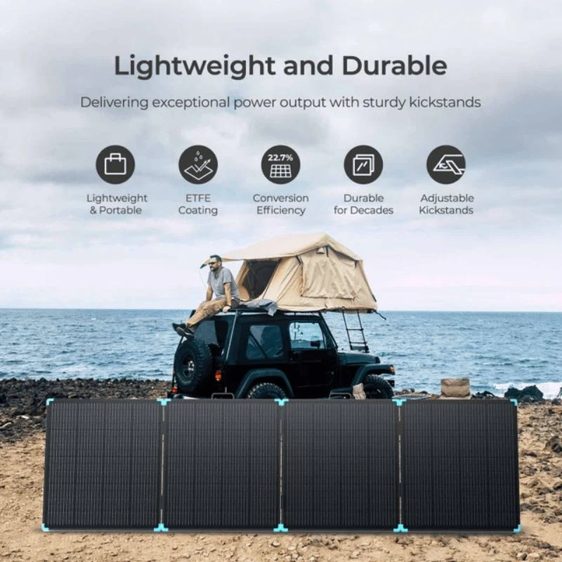 Renogy 400W Compact Mono Portable Solar Panel - Image 7