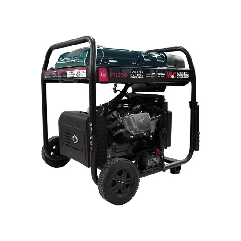 Welling Crossley 11.25 kVA Open Frame Inverter Petrol Generator With E Start WC-P11250I - Image 3